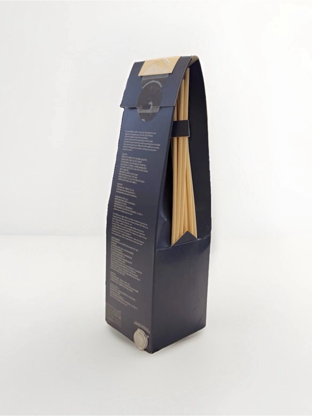 Midnight Reed Diffuser - Navy & Gold Accent - Picture 5 of 6